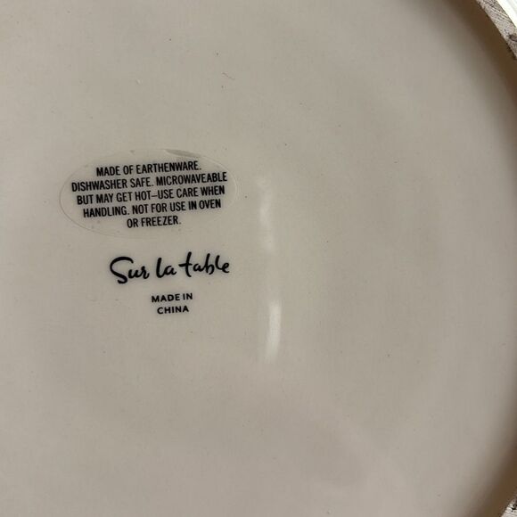 Sur La Table Bunny Rabbit Plates Set Of 6 Easter Holiday Plates 8.75” - Picture 6 of 8